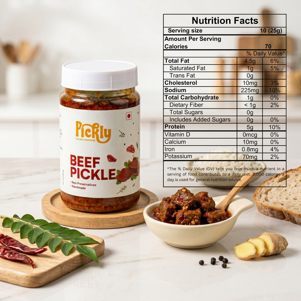 BEEF PICKLE 250g
