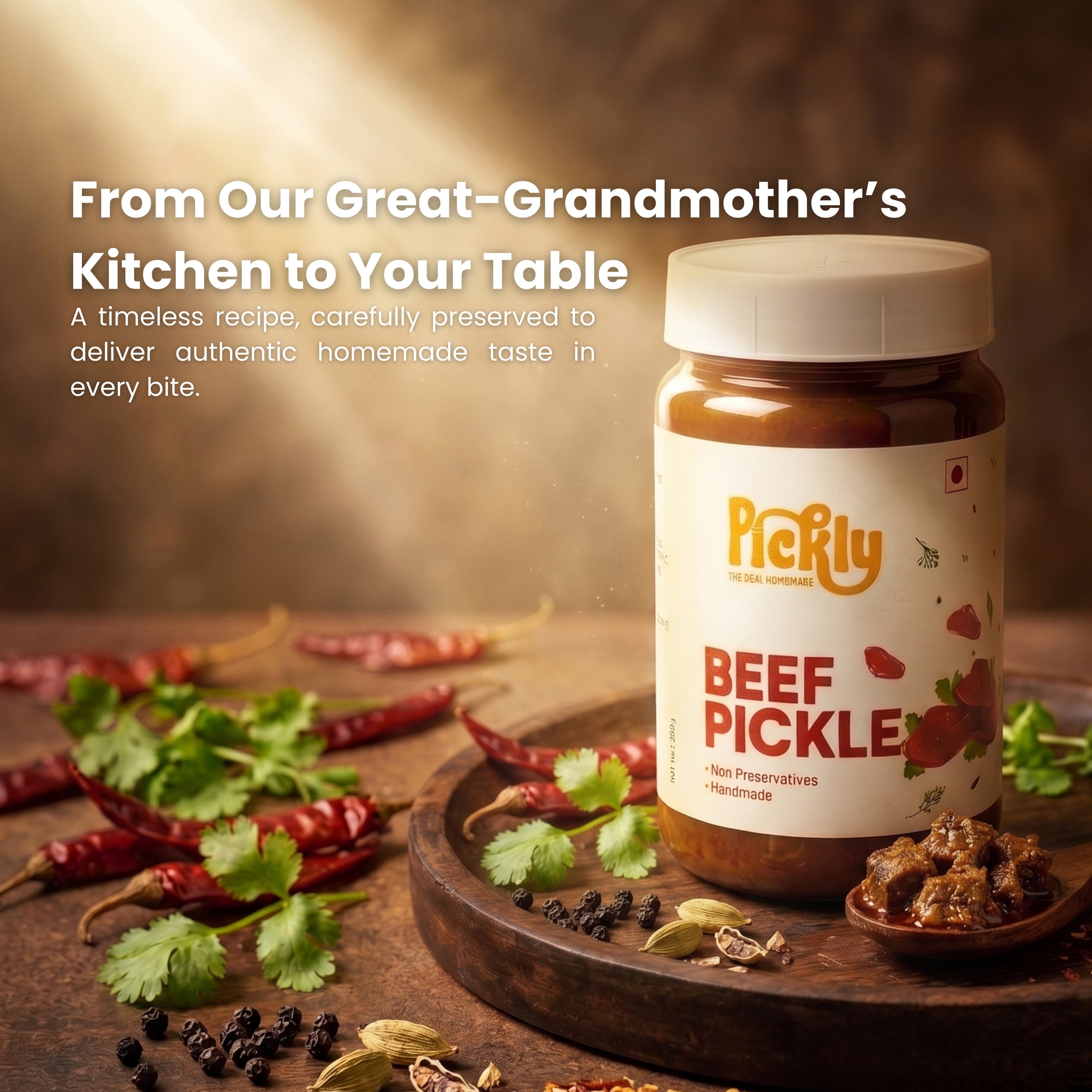 BEEF PICKLE 250g