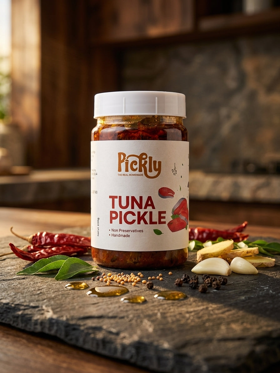 TUNA PICKLE 250g