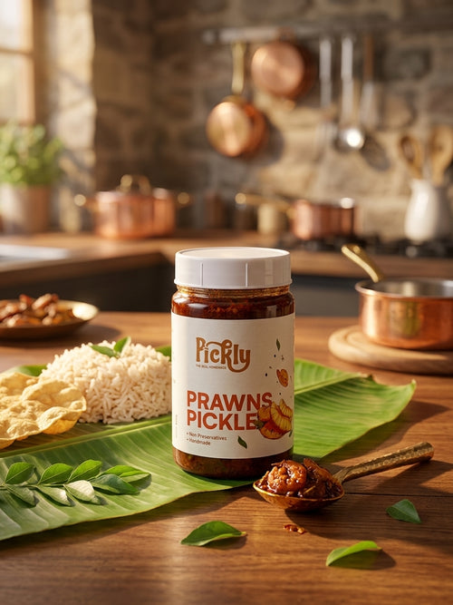 PRAWNS PICKLE 250g