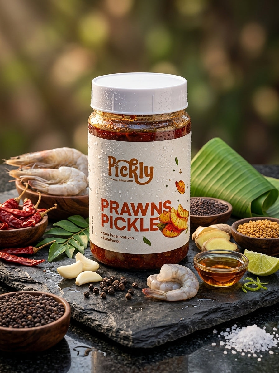 PRAWNS PICKLE 250g